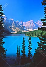 Morraine Lake in Banff