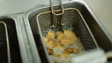French Fries Cooking