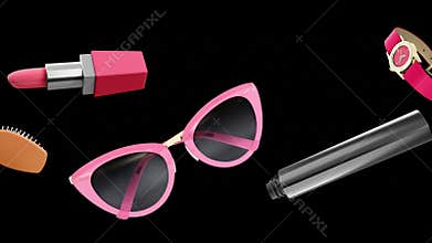 Trendy Lady`s Accessories