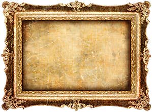 Antique frame