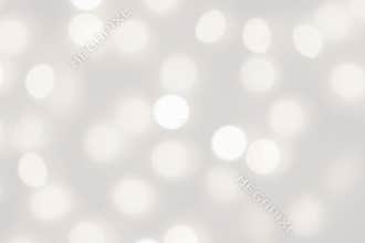 White lights bokeh blurred background, abstract beautiful blurry silver Christmas holiday party texture, copy space