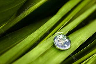Clear planet