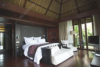 Luxury bedroom Interior
