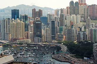 Causeway Bay, Hong Kong.