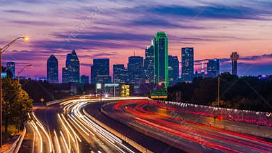Dallas, Texas Skyline