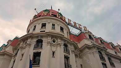 Negresco Hotel Sign