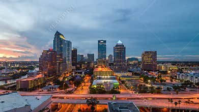 Tampa Florida Skyline
