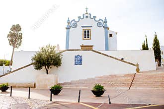 Albufeira town in Portugal