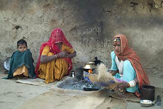 Rajasthani village life 4