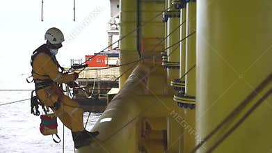 Offshore Oil and Gas industry Lifestyle.