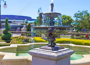 Disney World Orlando Florida Magic Kingdom minnie mouse