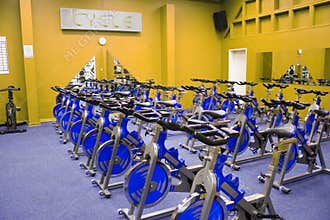 Fitness spinning bike