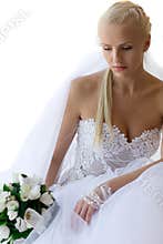 Pensive Bride