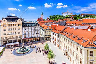 Bratislava, Slovakia.