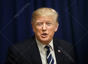 President of the United States Donald Trump
