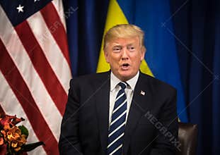 President of the United States Donald Trump