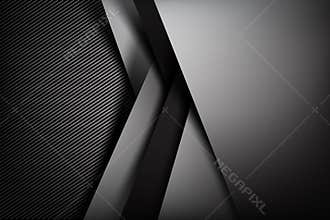 Abstract background dark with carbon fiber texture vector illustration eps10 037
