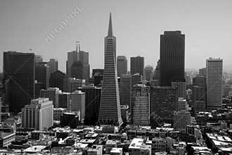 San francisco skyline