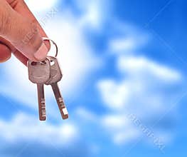 Handing over the keys