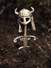 Viking's grave