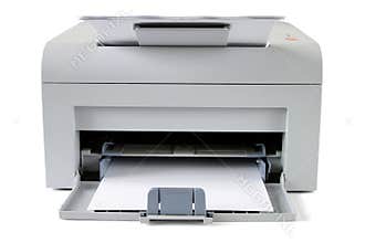 Laser printer