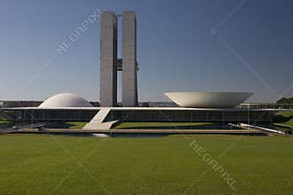 Brazil National Congress in Brasilia