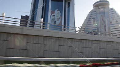 Camera Car - On the Highway in Manama - Bahrain
