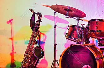 Jazz instruments