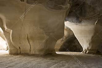 Horizontal image of the Bell Cave