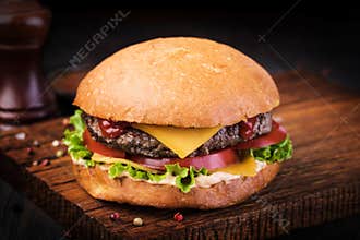 burger