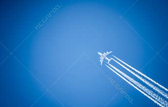 Emirates Plane From Below