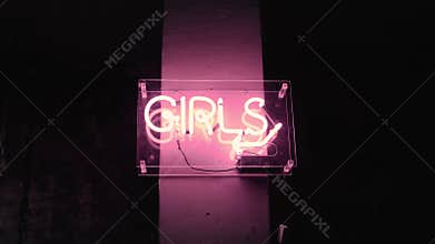 Evening people interactions in bar