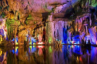 Stalactite and Stalagmite Formations