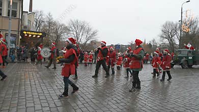 Christmas opening in Tampere 2017