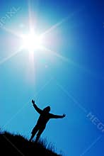 Worship to sun