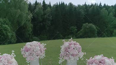 Area for wedding registration