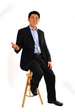 Asian Business Man