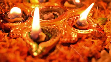 Diwali lights , festival of lights , India