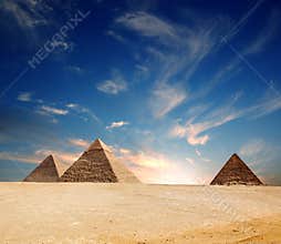 Egypt pyramid
