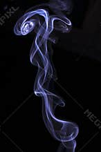 Incense smoke