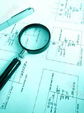 Electrical engineering circuit plans