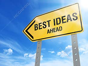 Best ideas sign