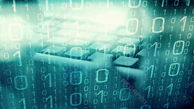 Hacker spying, future cyber world