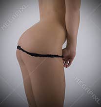 Buttocks girls