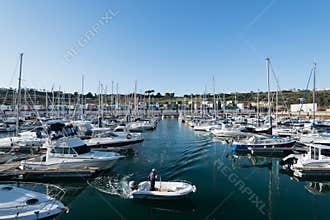 Albufeira Marina, Algarve, Portugal