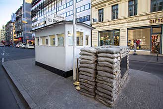 Checkpoint Charlie, Berlin, Germany