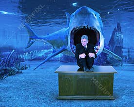 Funny Businessman, Lawyer, Business, Sales, Marketing