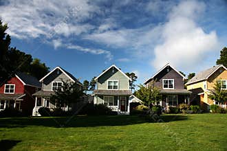 Row of Houses