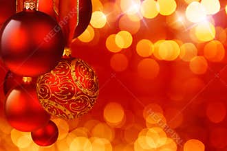 Christmas spheres