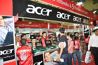GITEX 2009 - Acer Sales Centre